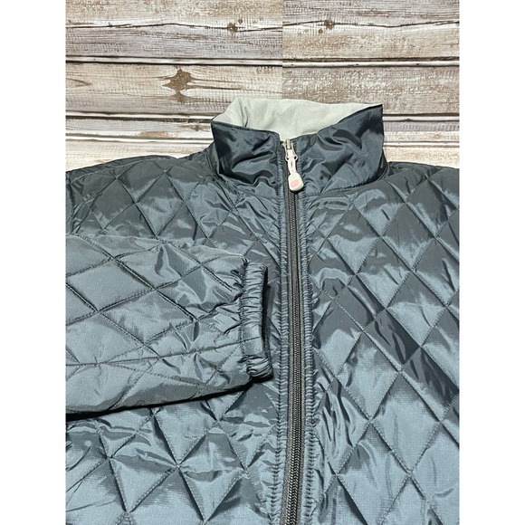 LL Bean Women’s Jacket Quilted Black EUC Size Medium - Picture 1 of 5